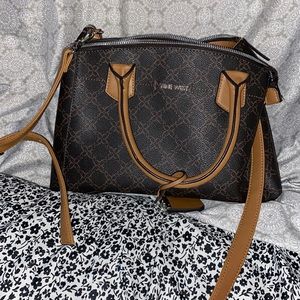 Nine West faux leather crossbody